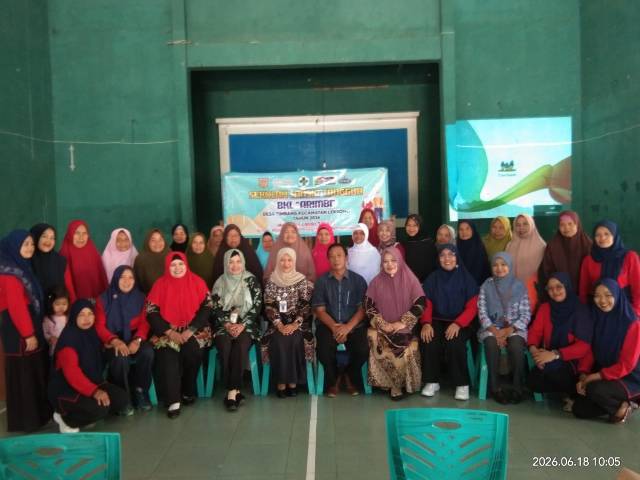 Sekolah Lansia Tangguh di Desa Timbang